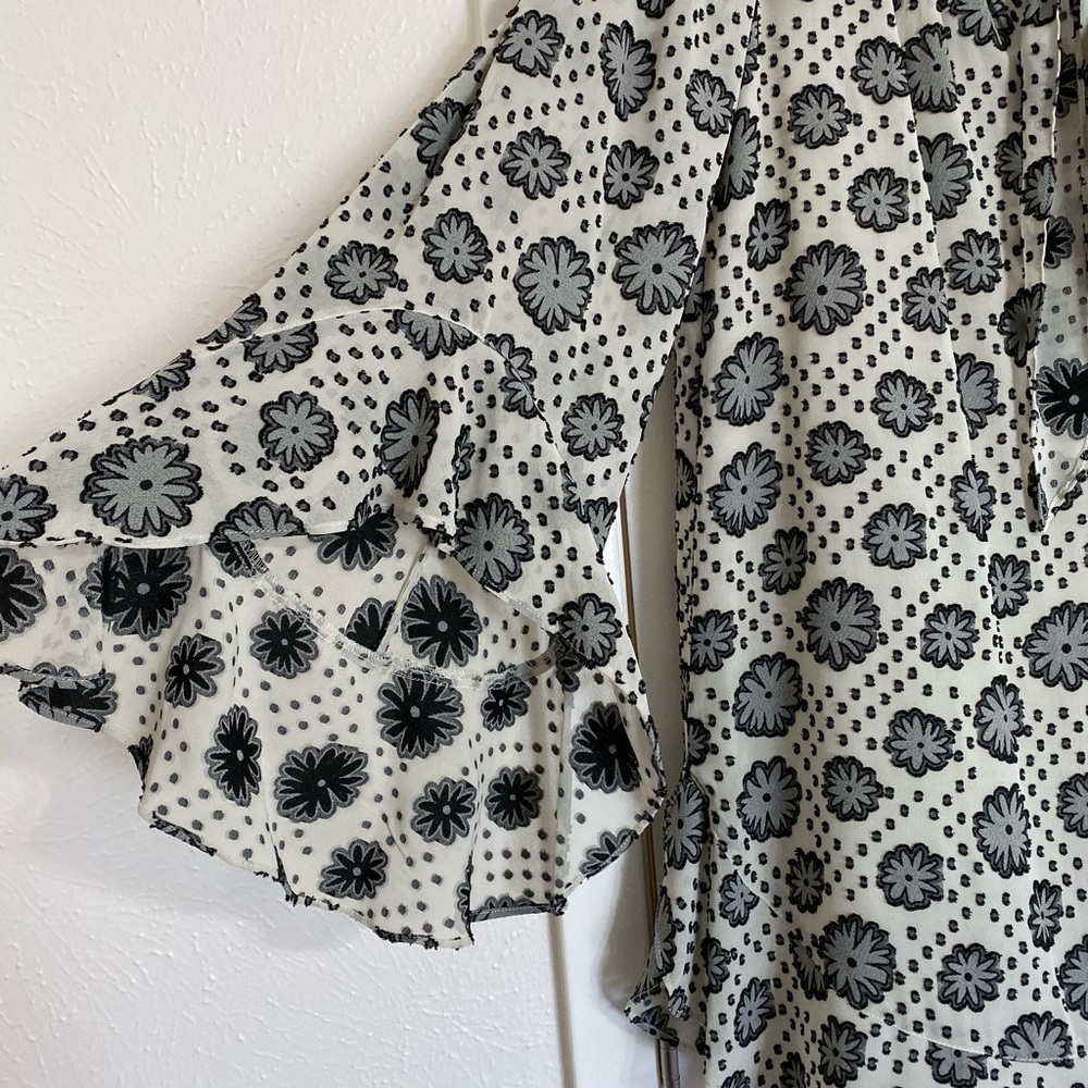 Max Studio Print Dress - Picture 2 of 4